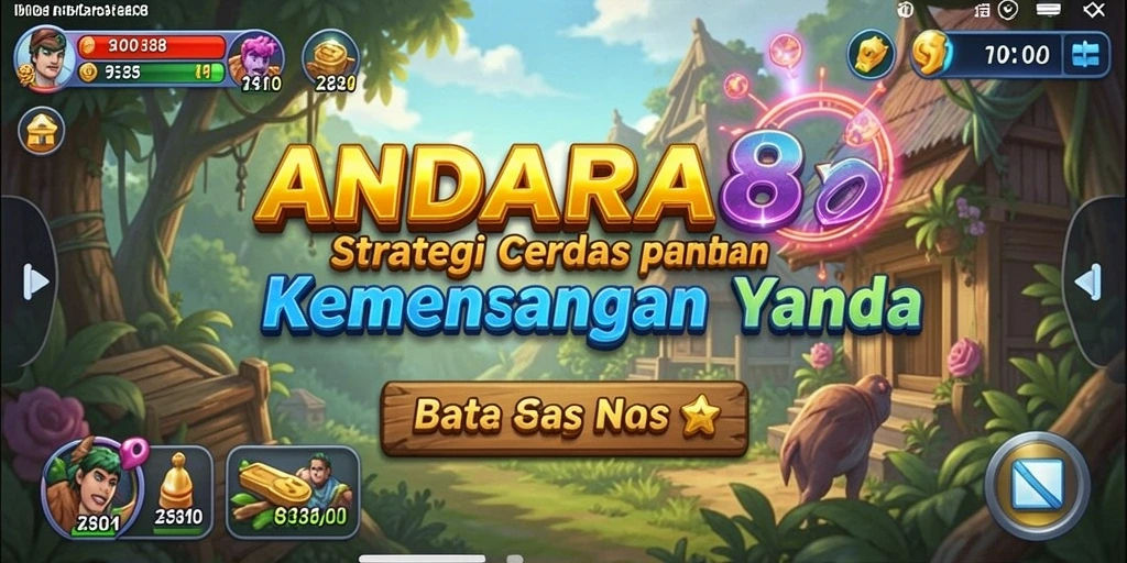 Tampilan seru gameplay ANDARA88 dengan strategi yang mendebarkan.