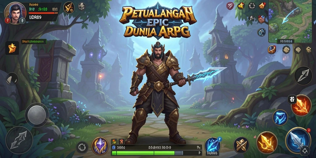 Gameplay seru dan grafis menawan di IDR89.