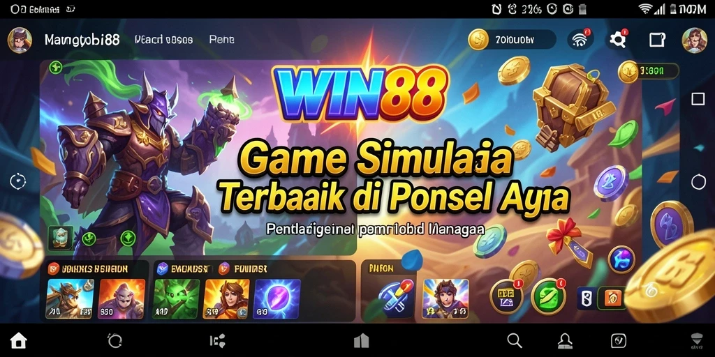 Tampilan gameplay menarik dari WIN88 yang mengasyikkan.